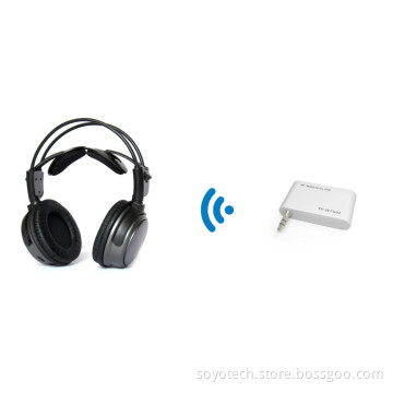 Wireless HDCD Headset for Silend Disco (10 meters)